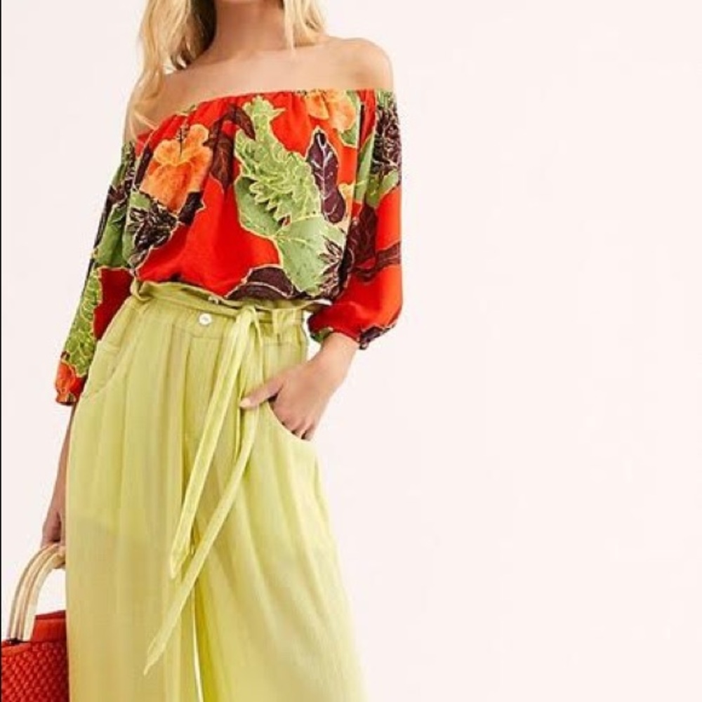 Electric Day Blouse